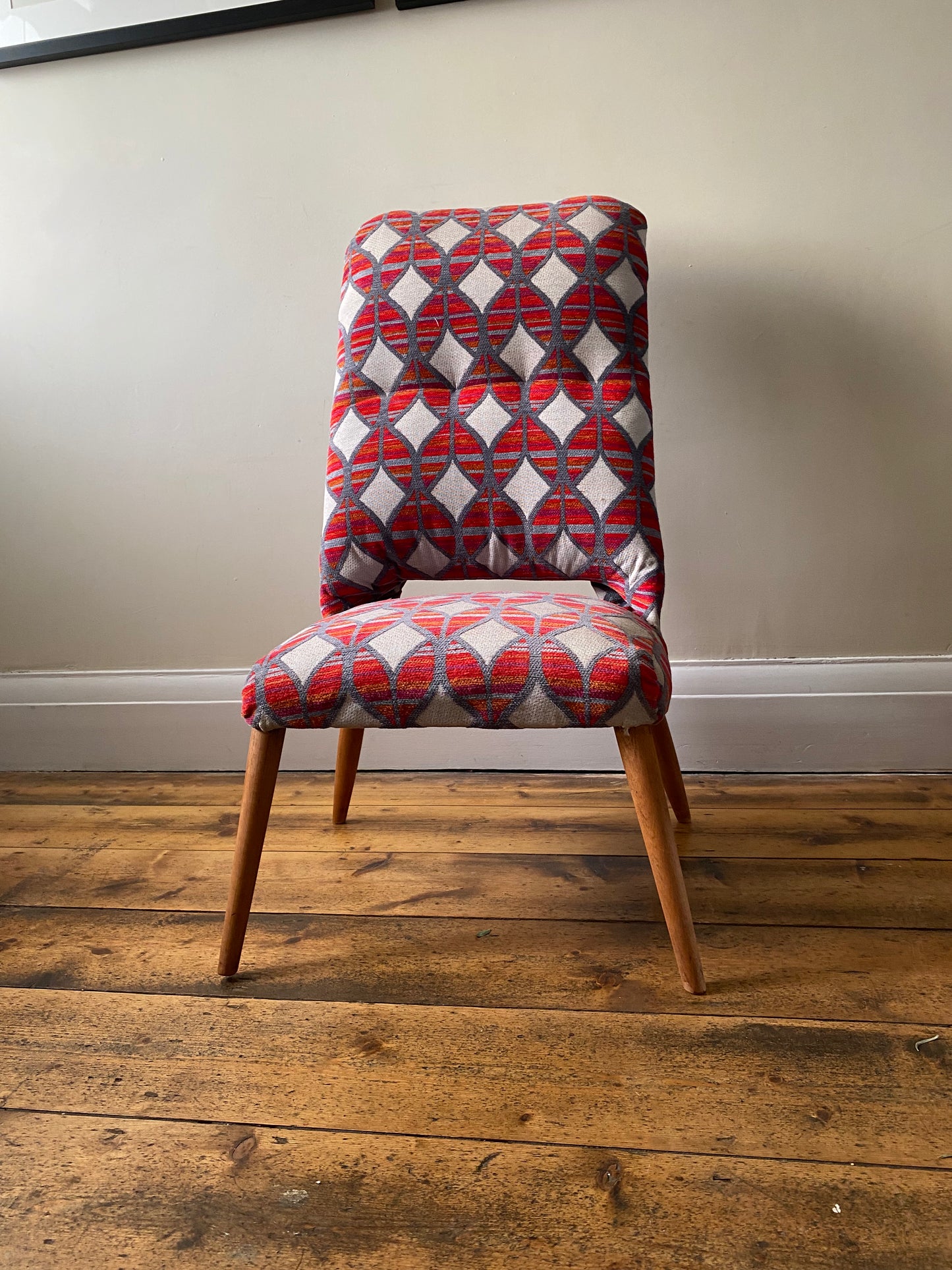 Mid-century bedroom or occasional chair