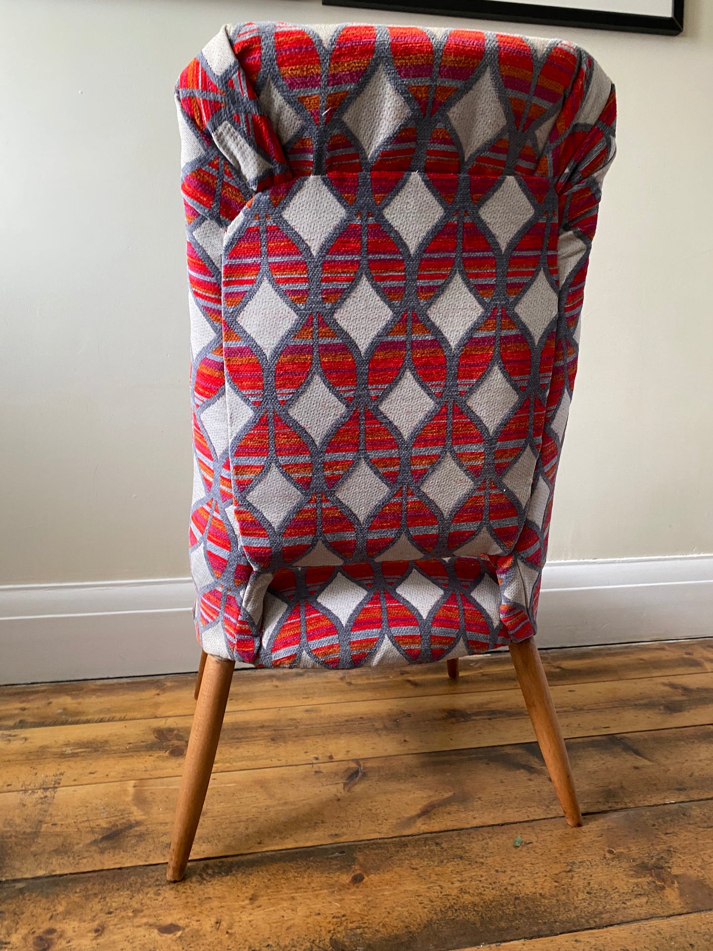 Mid-century bedroom or occasional chair