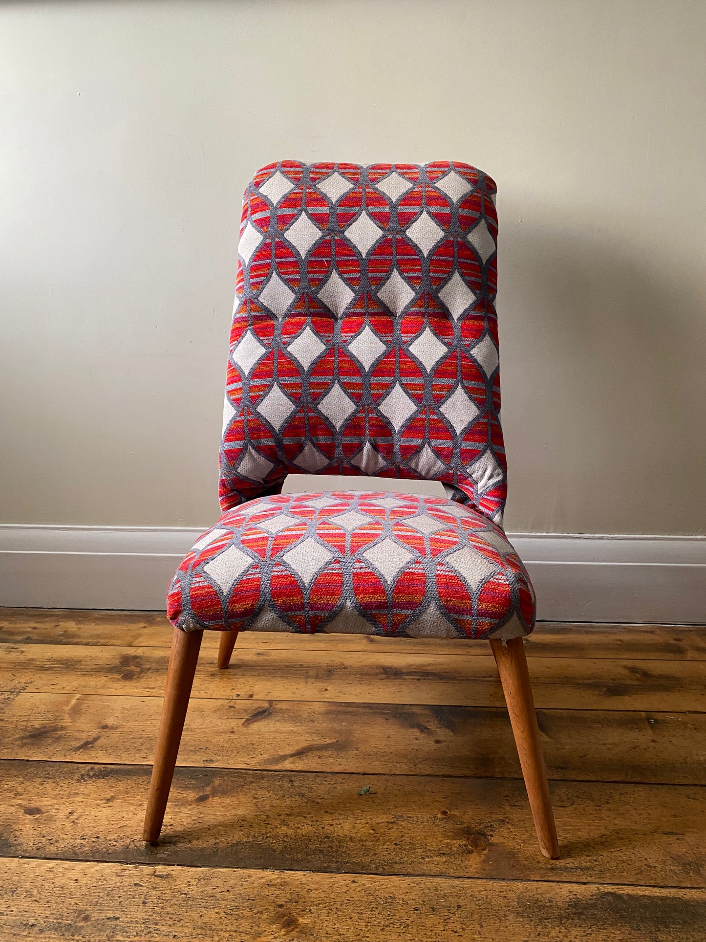 Mid-century bedroom or occasional chair
