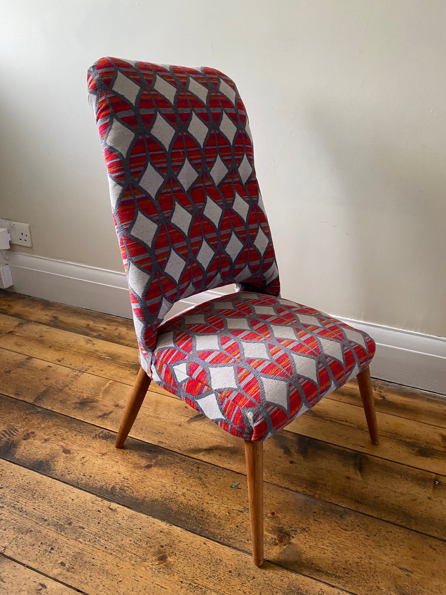 Mid-century bedroom or occasional chair