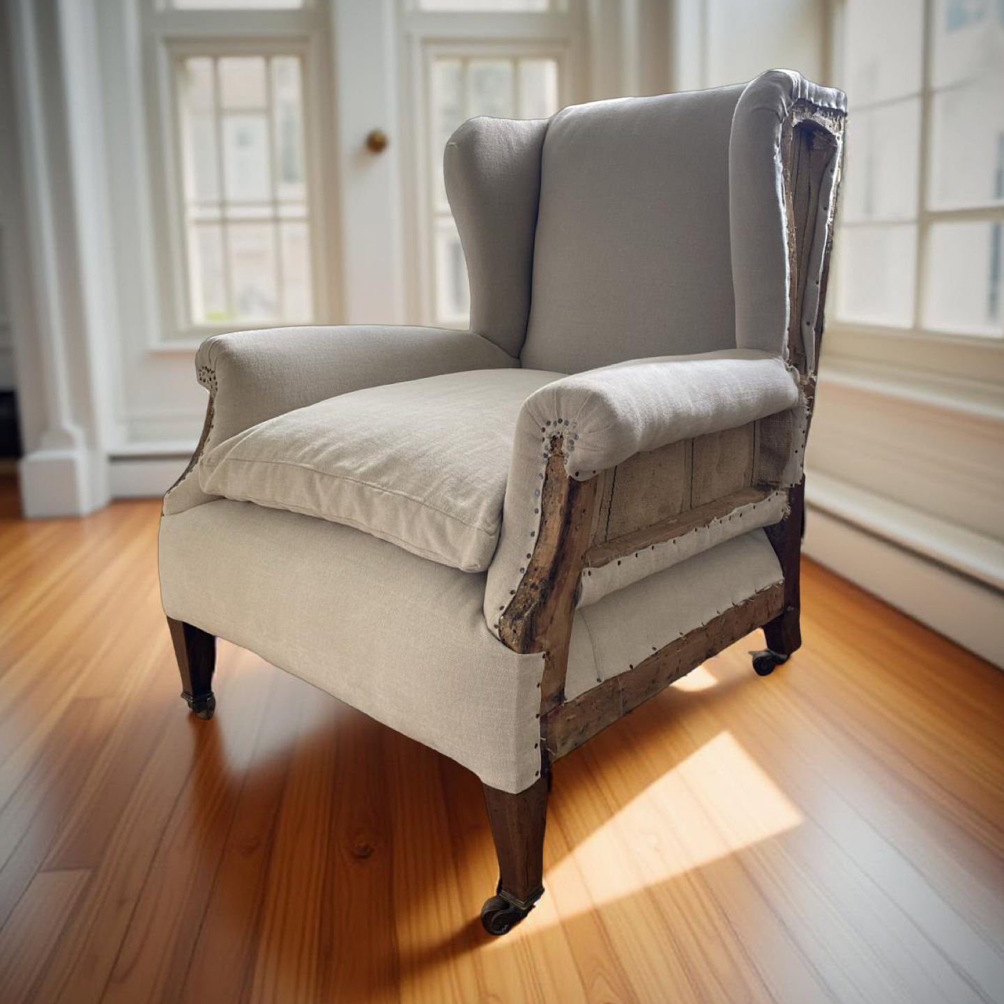 Edwardian Wingback