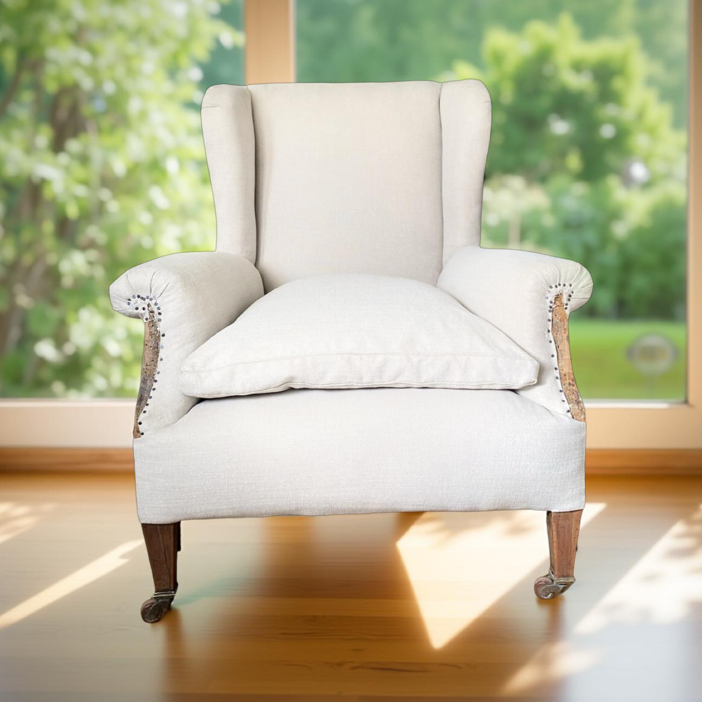 Edwardian Wingback