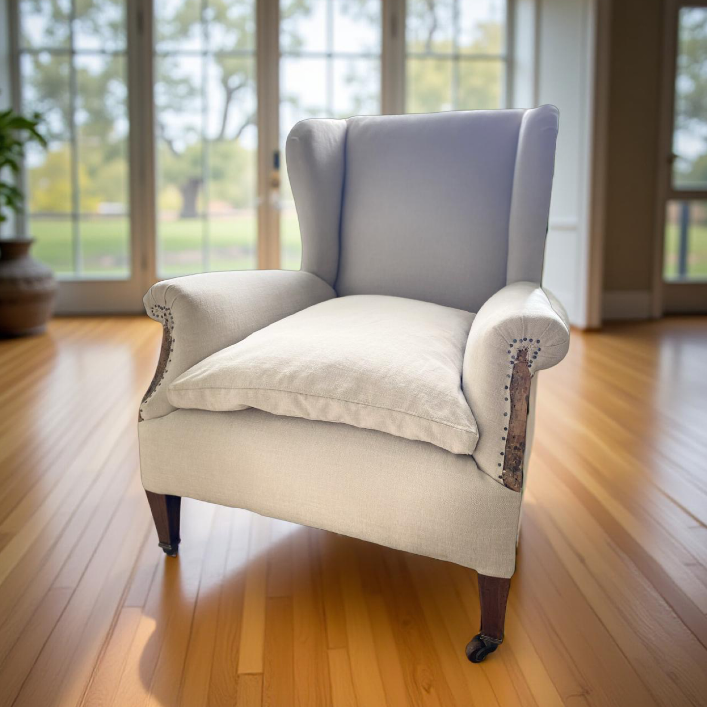 Edwardian Wingback