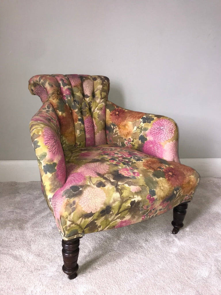 Victorian Bedroom Chair