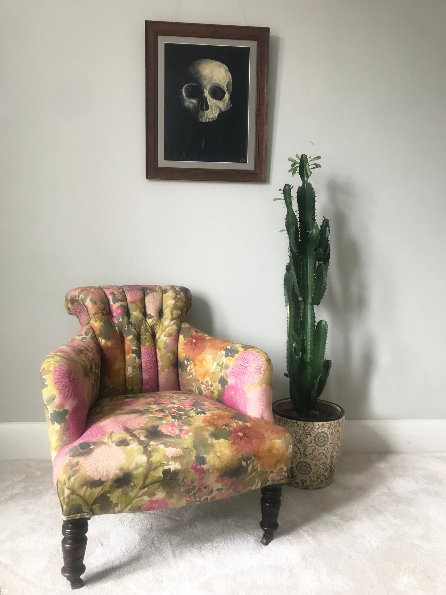 Victorian Bedroom Chair