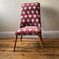 Mid-century bedroom or occasional chair