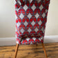 Mid-century bedroom or occasional chair