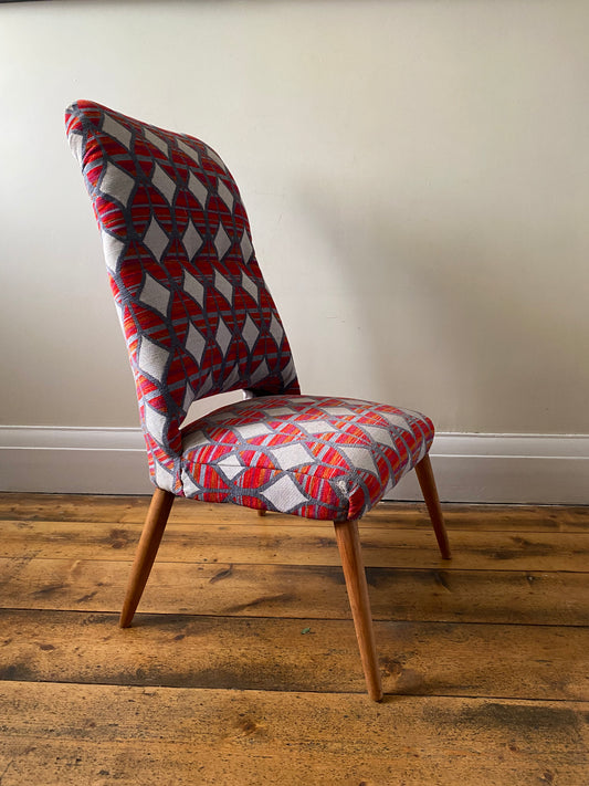 Mid-century bedroom or occasional chair