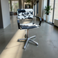 Vintage office, barstool or barbers chair