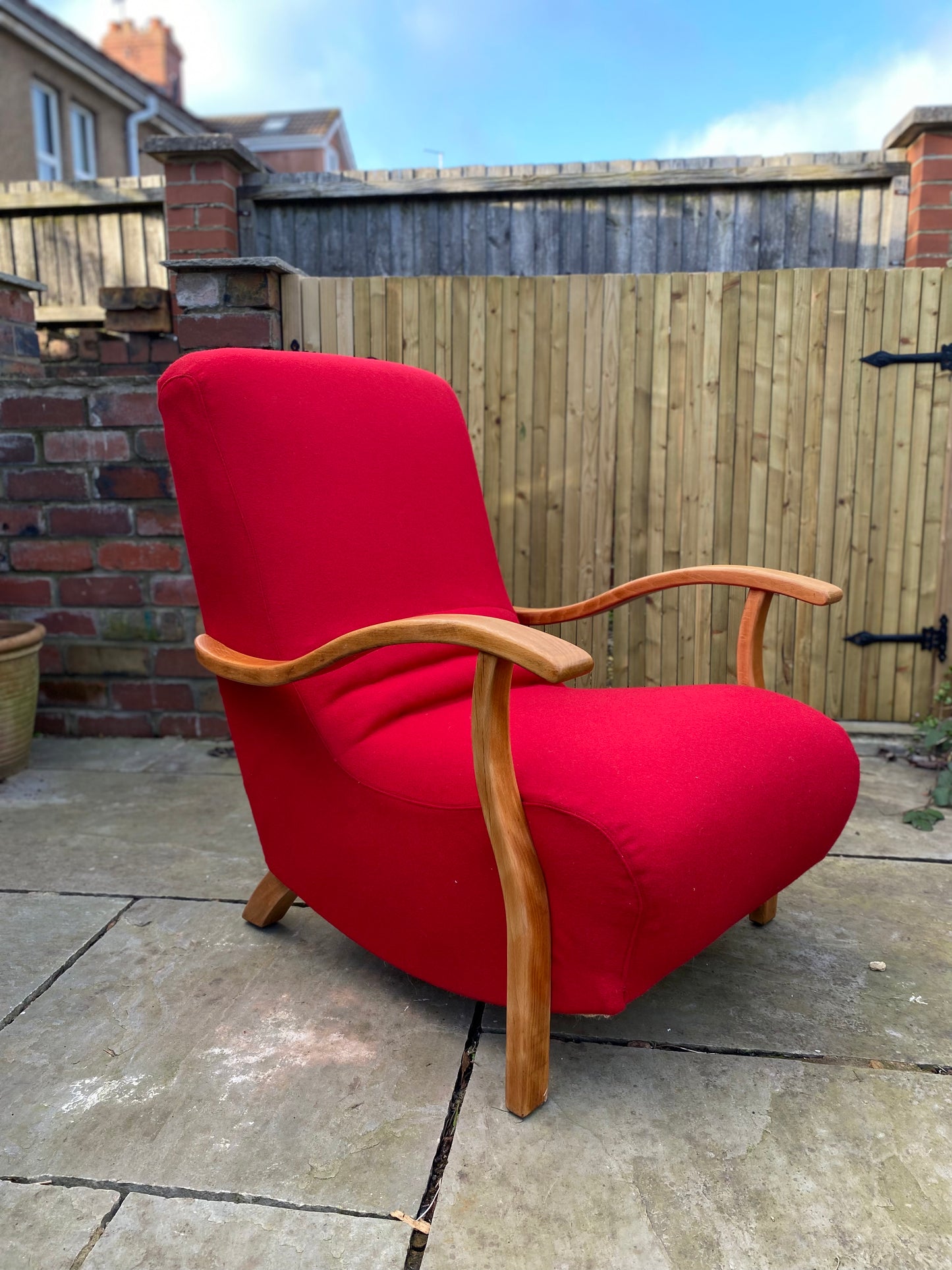 Mid-century/ Art Deco / 1950's Armchair