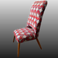 Mid-century bedroom or occasional chair