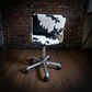 Vintage office, barstool or barbers chair