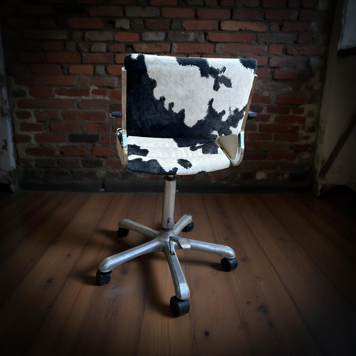 Vintage office, barstool or barbers chair