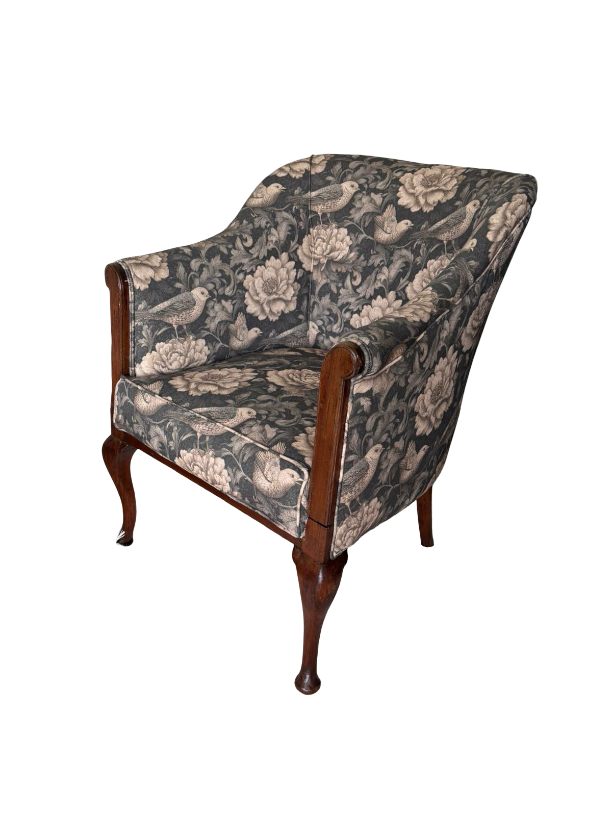 Early 19th century Tub / Library Chair