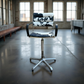 Vintage office, barstool or barbers chair