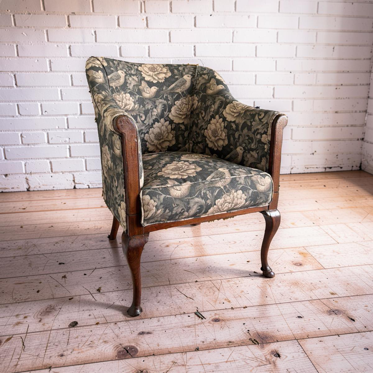 Early 19th century Tub / Library Chair