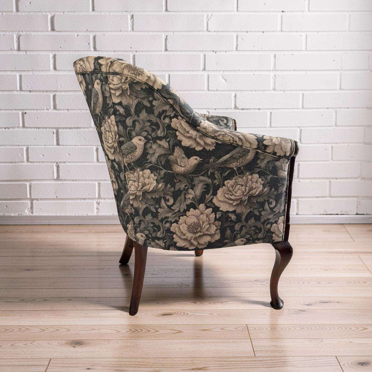 Early 19th century Tub / Library Chair