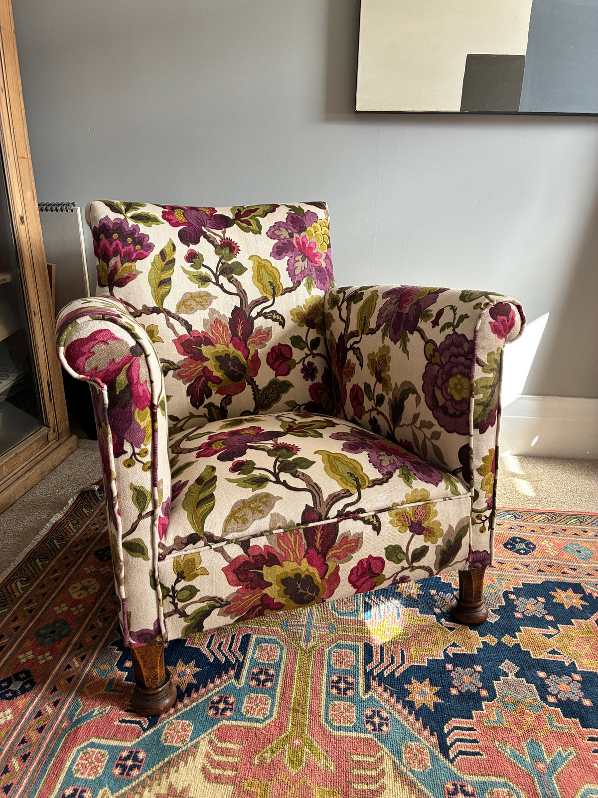 1920’s Arts and Crafts Nursing Chair