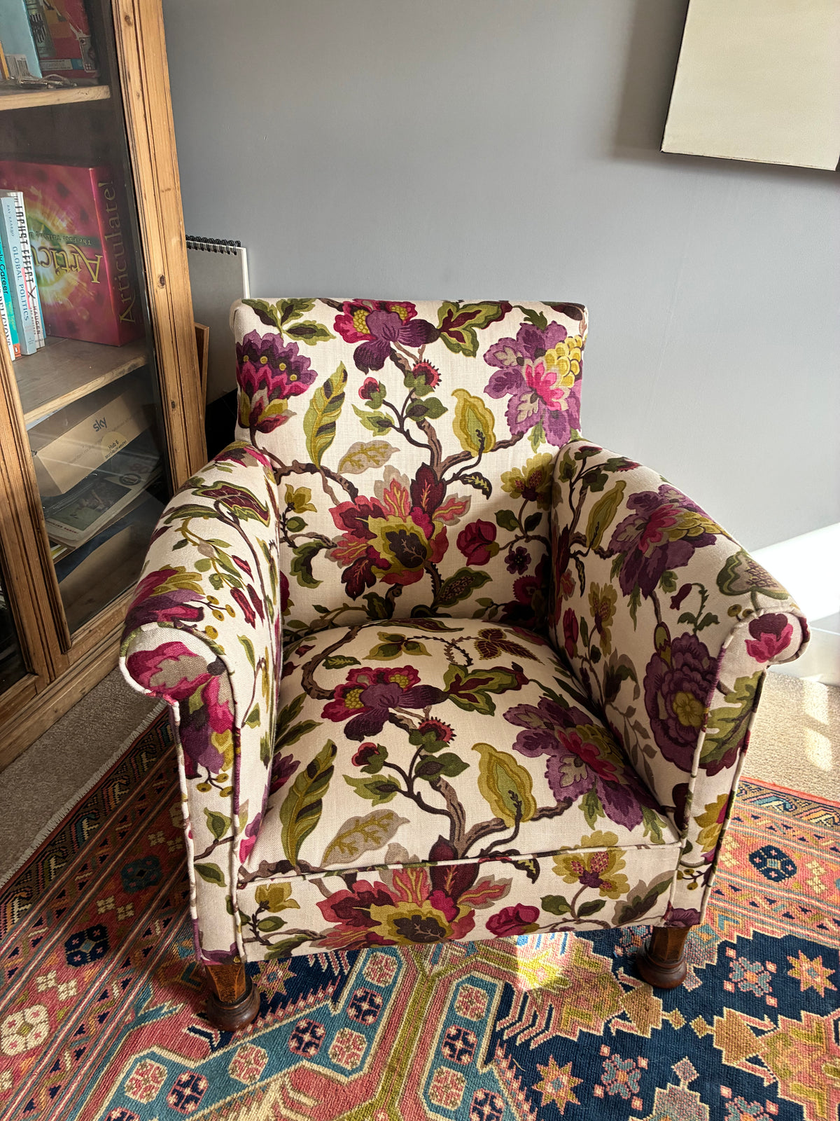 1920’s Arts and Crafts Nursing Chair