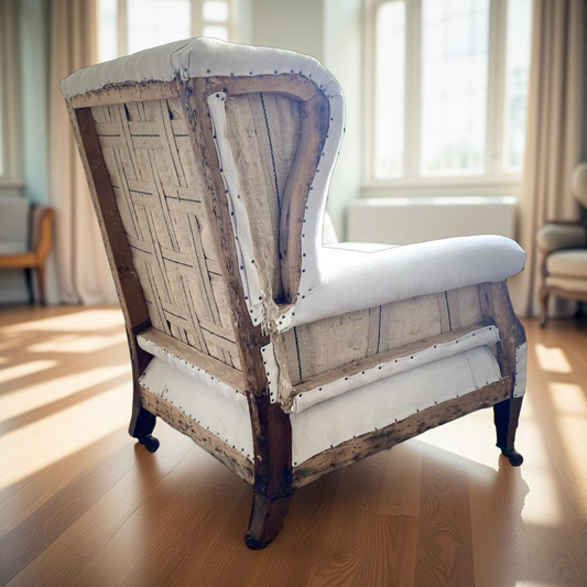 Edwardian Wingback