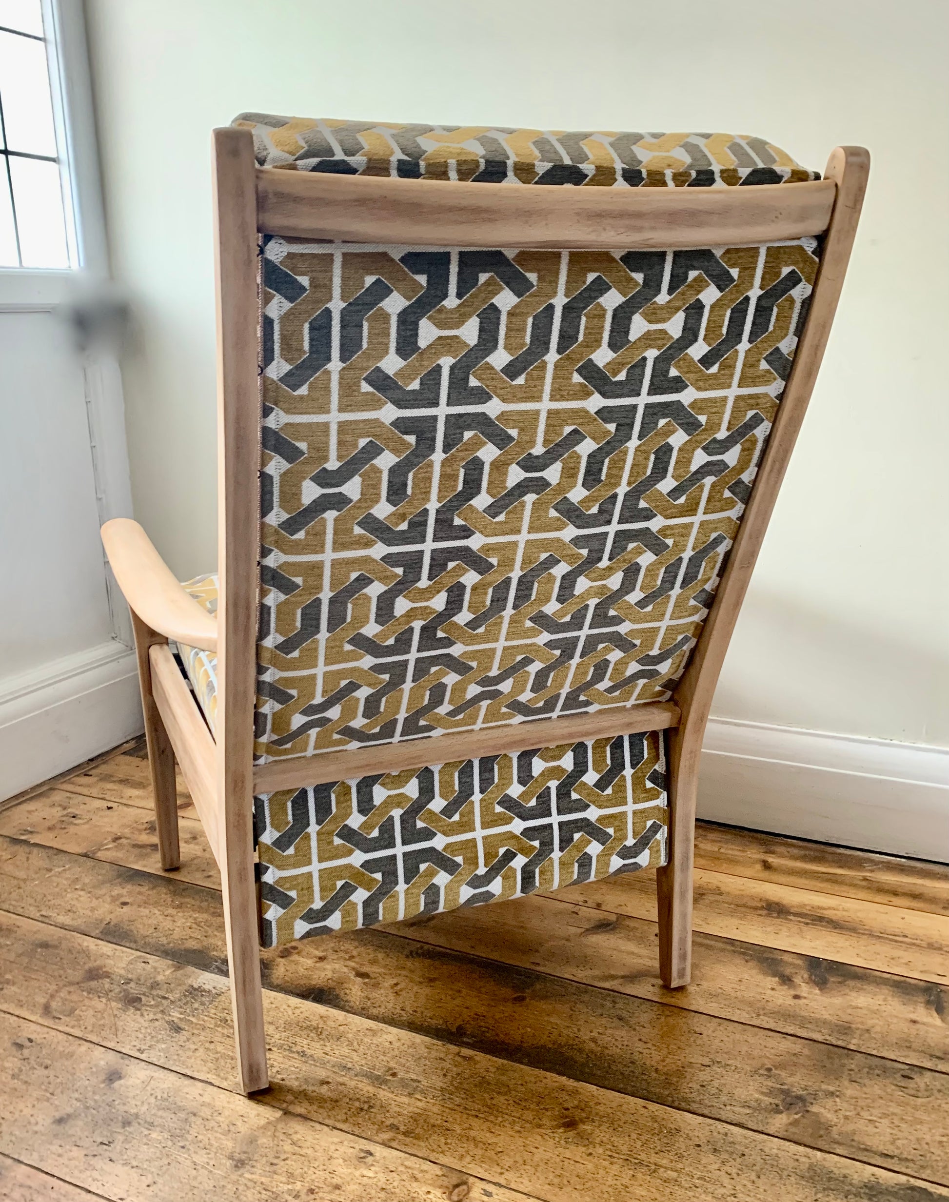 1960 s Cintique Armchair awaiting restoration. moonbug